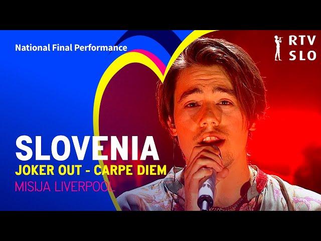 Joker Out - Carpe Diem | Slovenia  | Showcase Performance | Eurovision 2023