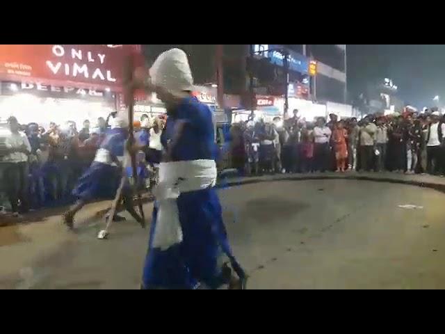 Gatka prformance shamshir khalsa group