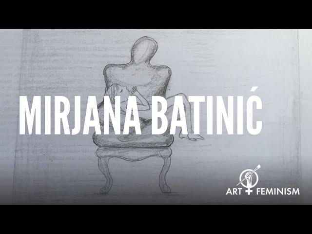 Art + Feminism 2020: Mirjana Batinić on 'Liquid Gold'