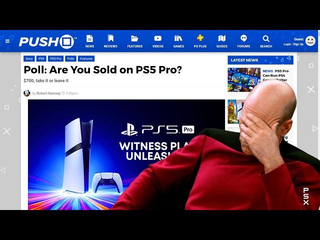 PUSH Square Reacts to PS5 Pro Reveal... It's not good.