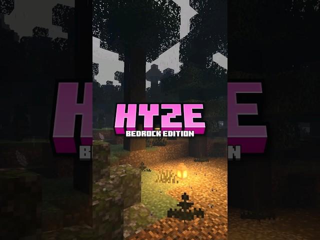 Hyze Shader ️ #minecraft #bedrock #shaders #hyze #alecstry