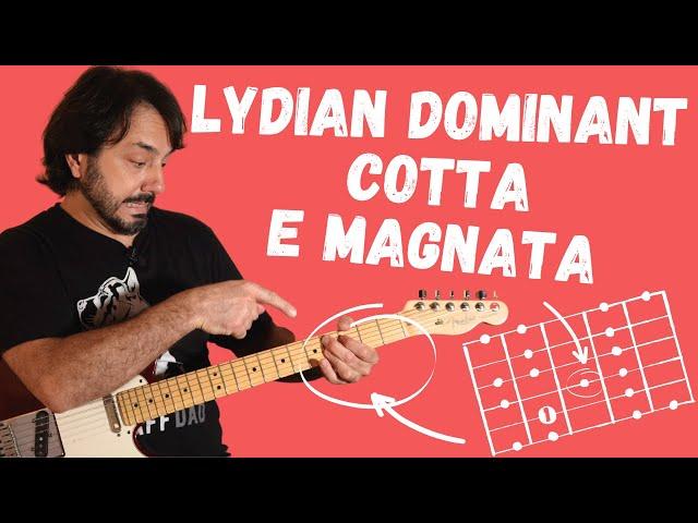 Lydian Dominant - sound alla Robben Ford garantito!  Fender telecaster test