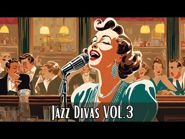 Jazz Divas VOL 3 [Smooth Jazz, Vocal Jazz, Jazz]