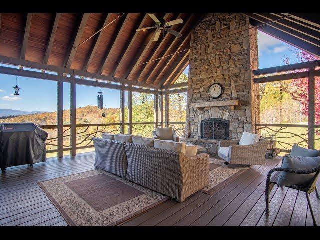 One of a kind Estate - Franklin, NC - 40+ Acres - $1,985,000 - Home + Guest Qtrs