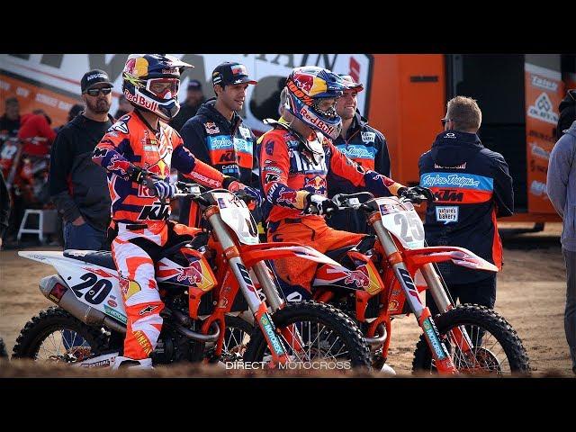 2018 Red Bull KTM / Rockstar Husqvarna Supercross Media Launch