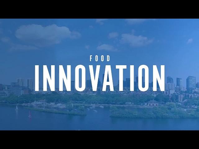 Food Innovation at the BCEC & Hynes