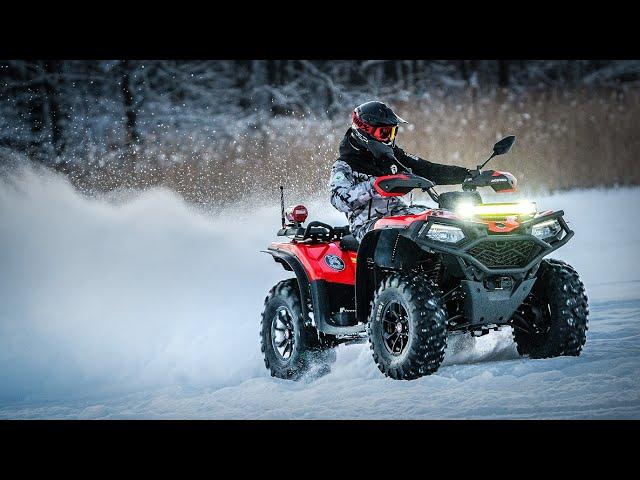 CFORCE 520L | ICE DRIFT