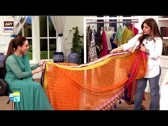 Creative Ways To Reuse Old Clothing | Sadia Imam | Kiran Khan