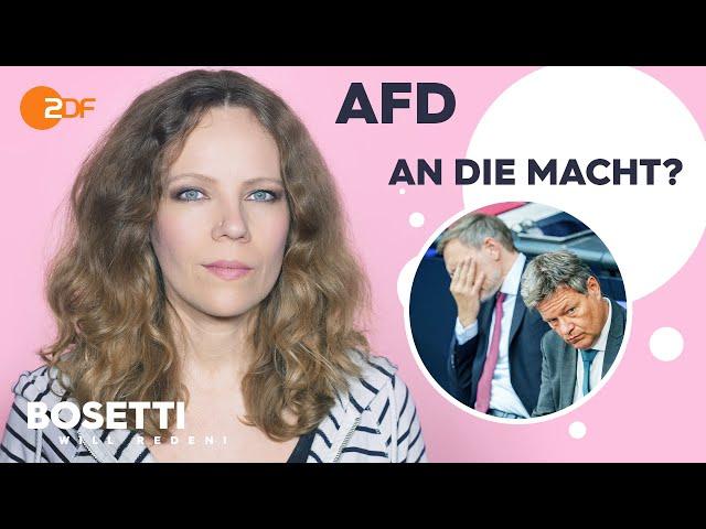 Gehört die AfD an die Macht? | Bosetti will reden!