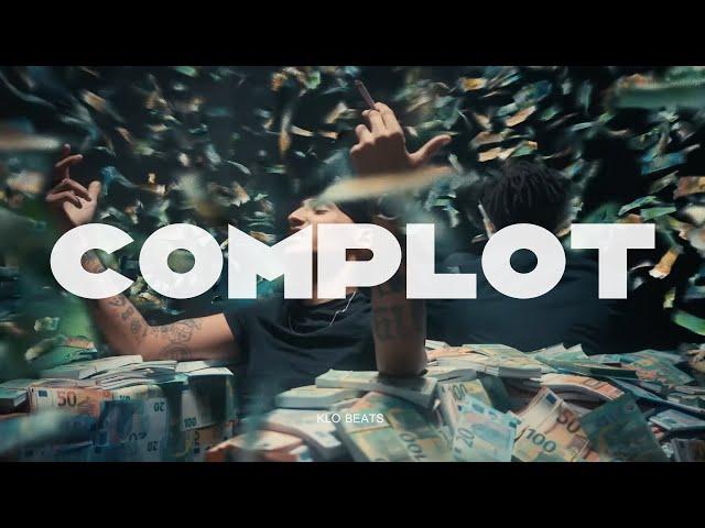 Freeze Corleone x Kaaris Type Beat "COMPLOT" Instru Rap Trap hard bass (KLO Beats)