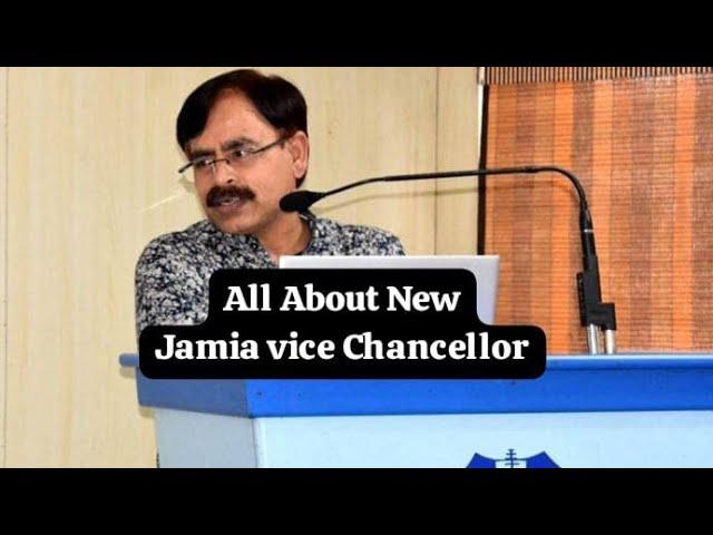 Jamia New Vice Chancellor Jamia millia islamia University Jamia Campus #jamian