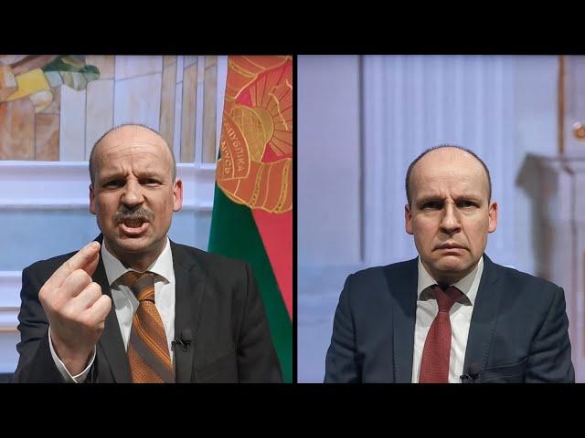 LUKASHENKO SHOCKED рutin with the results of “his”  [Parody]