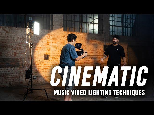 Cinematic Music Video Lighting Techniques with NanLite