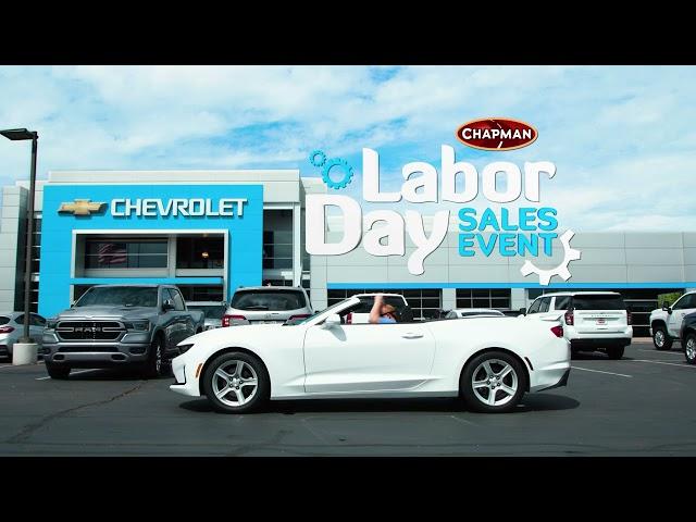 Chapman Automotive Group | Labor Day Sales Event 2022