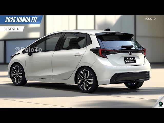 New 2025 Honda Fit Revealed - Affordable and environmentally friendly subcompact car!