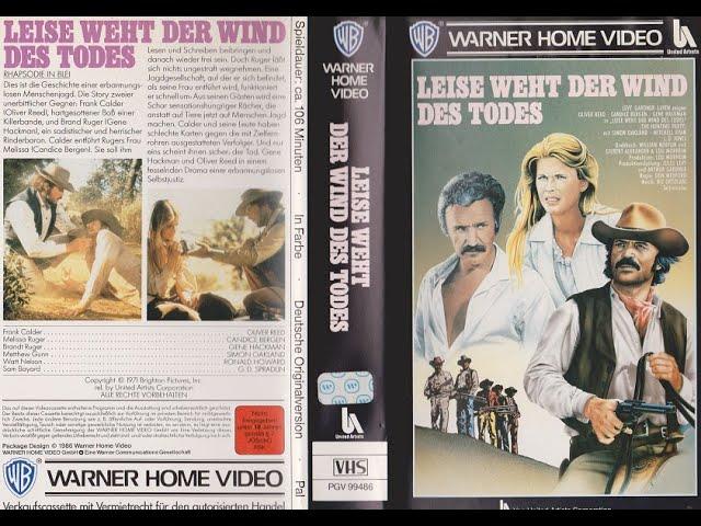 Leise weht der Wind des Todes (GB 1971 "Hunting Party") VHS Video Teaser Trailer deutsch german