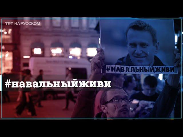 Сторонники Алексея Навального вышли на акции солидарности