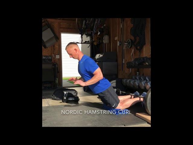 Nordic Hamstring Curl