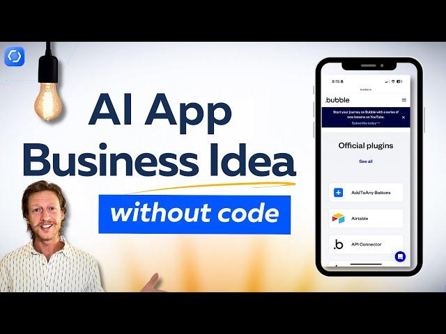 AI App idea you can build TODAY without code (+ how to monetize)