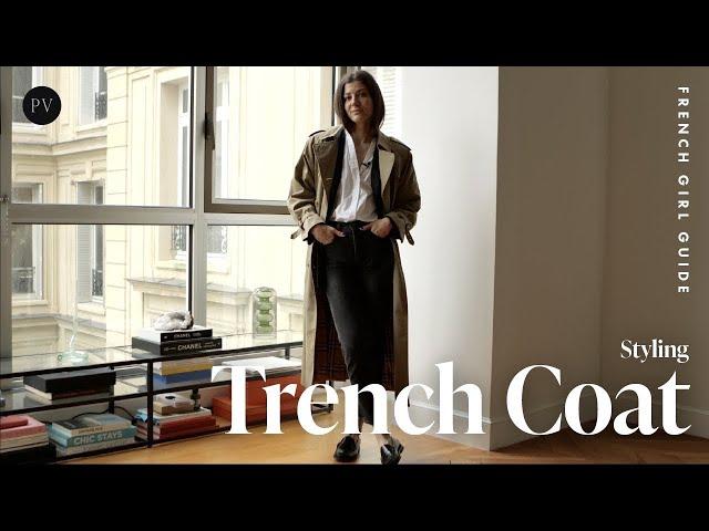 French Girl Guide: How to Wear Trench Coat