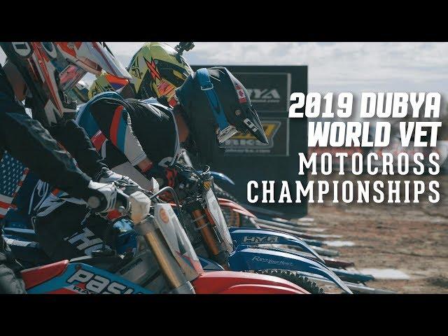 Dubya World Vet Motocross Championships