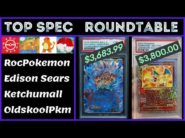 TOP SPEC SHOW #2 - RocPokemon, EdisonSears, EchoBase, KetchumAll, OldSkool