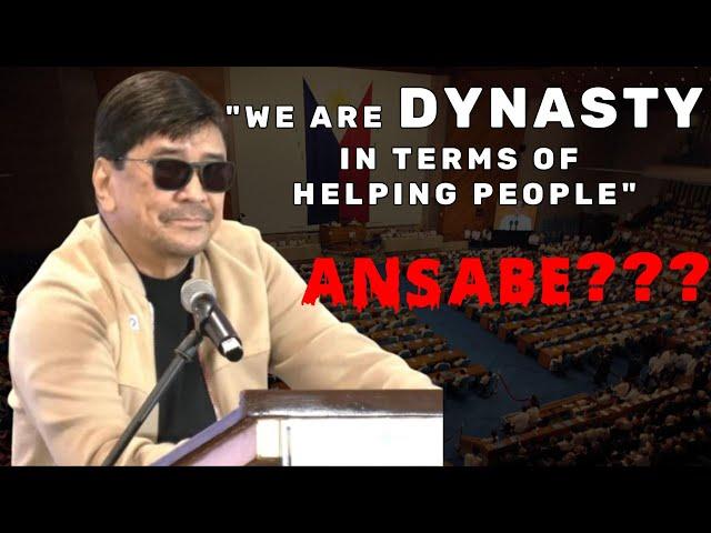 "WE ARE DYNASTY IN TERMS OF HELPING PEOPLE..." - BEN TULFO 2024