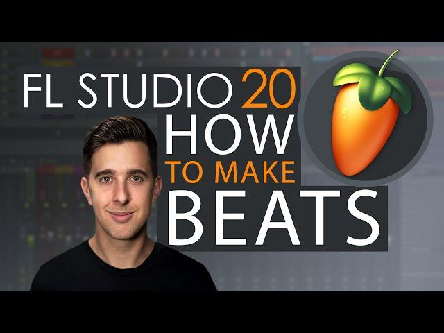 How to Make Beats in FL Studio | FREE COURSE for Beginners | FL Studio Beginner Tutorial