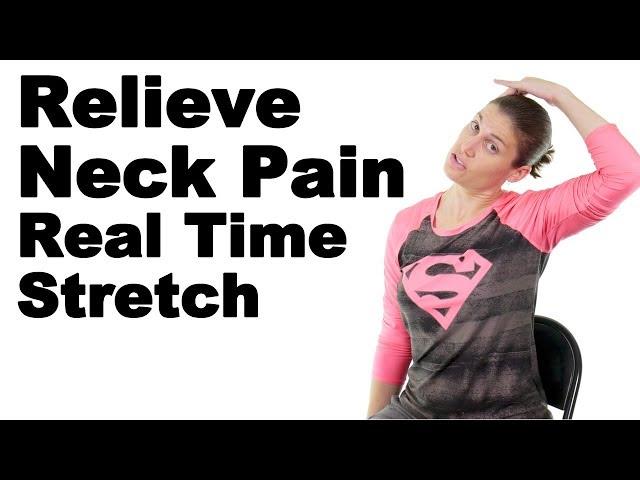 Neck Pain Relief - Ask Doctor Jo