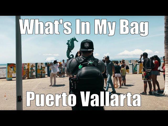 What's in my Bag: Puerto Vallarta, Mexico