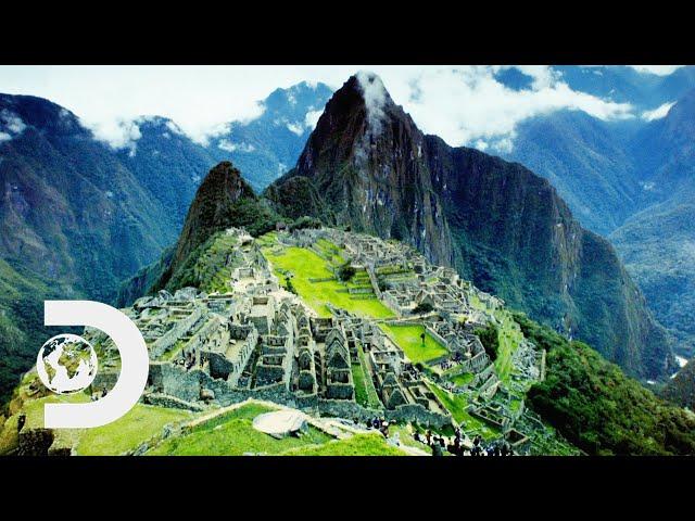 Machu Picchu's Hidden Secrets | Blowing Up History: Seven Wonders