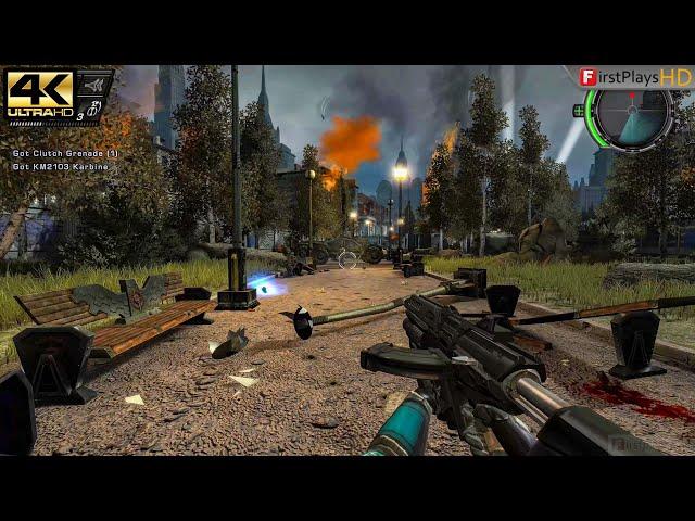 TimeShift (2007) - PC Gameplay 4k 2160p / Win 10