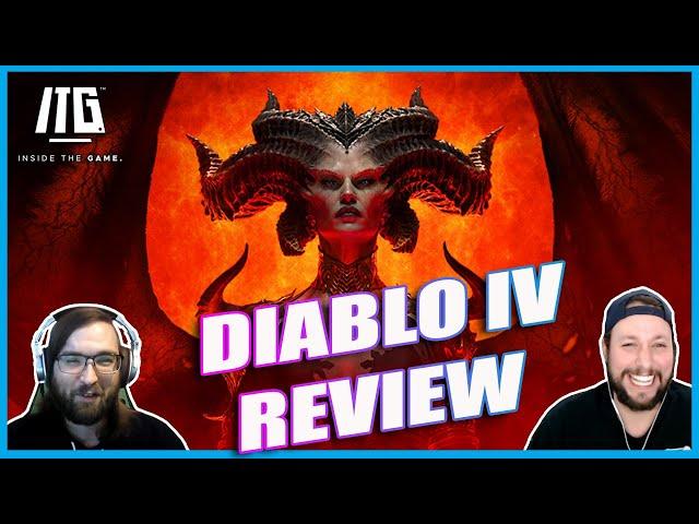 Diablo 4 Review: Unleashing Hell in the Dark Fantasy Realm | ITG Reviews