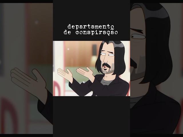 John Wick no anime departamento de conspiração