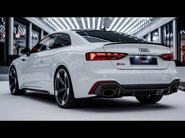 2025 Audi RS5: The Next-Gen Hybrid Performance Sedan