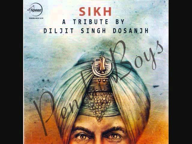 Guru De Pyare Diljit Dosanjh Sikh Album 2012