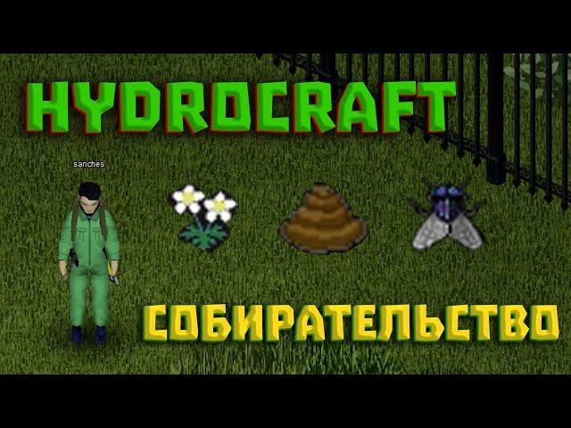 Project Zomboid Hydrocraft #2 Как заниматься собирательством в гидрокрафте