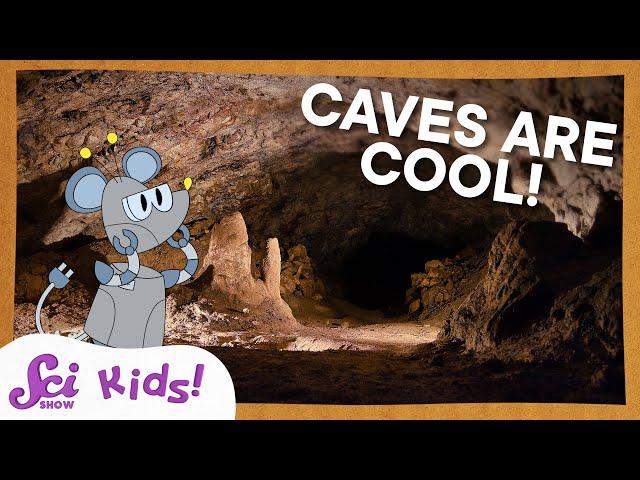 Where Do Caves Come From? | Let's Explore Caves! | SciShow Kids