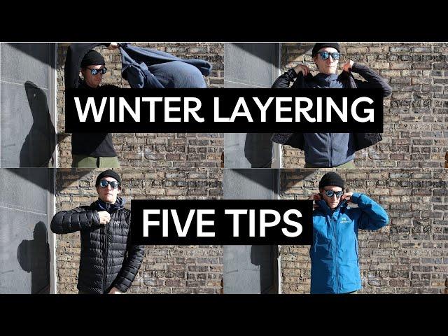 Winter Layering Guide | 5 Tips for Best Results