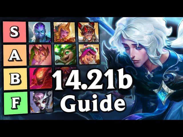 Best Comps & Openers for Patch 14.21b | TFT Set 12 Challenger Guide