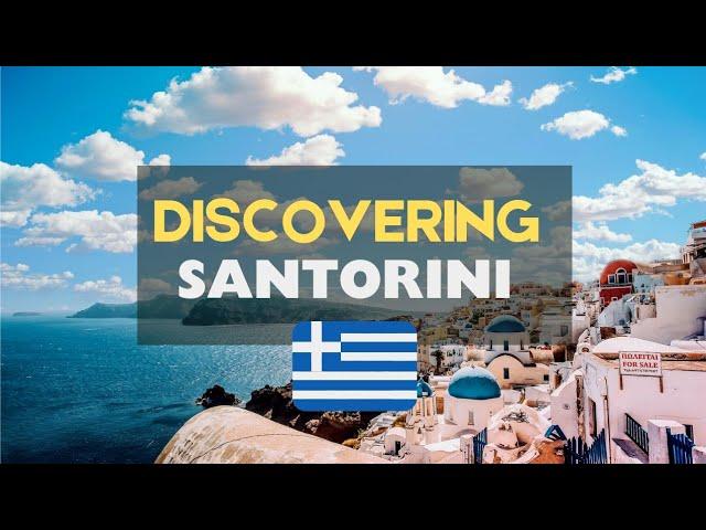 Discovering Santorini's Hidden Gems | Greece Travel Inspiration 2023 