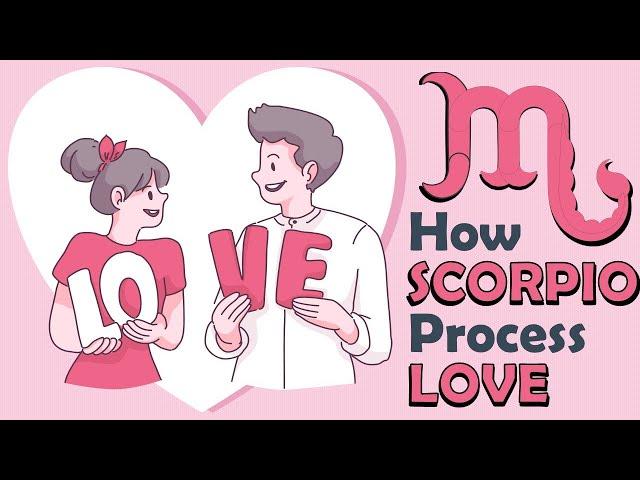 How SCORPIO Zodiac Processes LOVE ???