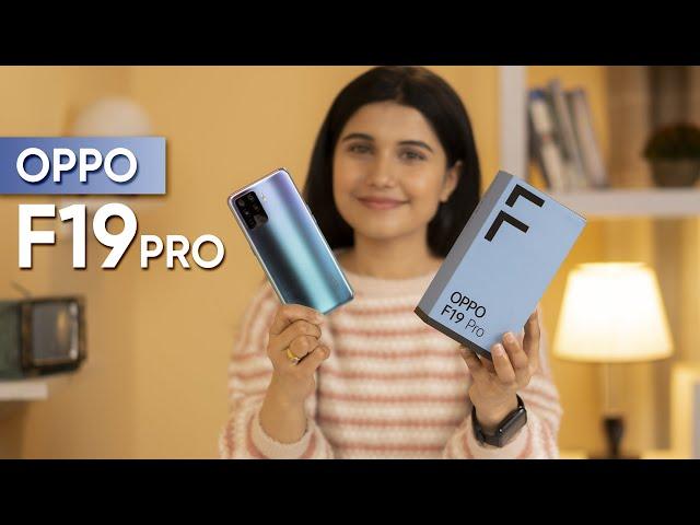 Oppo F19 Pro Unboxing & Impressions!