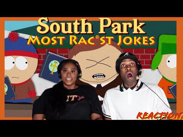 SOUTH PARK Most *RACIST* Jokes (Not for the WEAK) Reaction | Asia and BJ React