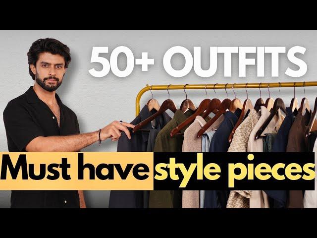 MUST HAVE STYLE PIECES FOR MEN 2024 | LATEST FASHION HAUL