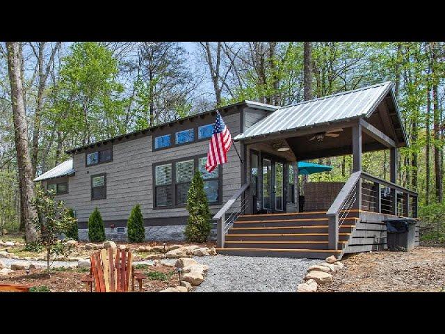 Price Drop $40K Absolutely Gorgeous Tiny House for Sale in TN