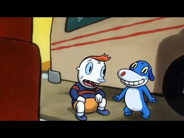 Spot Helperman sounds like JonTron