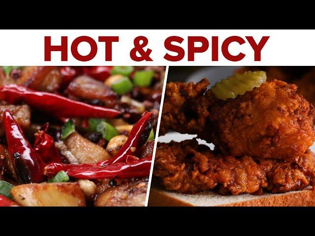 6 Hot & Spicy Recipes