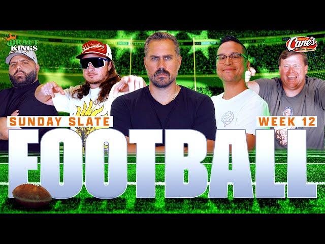 Big Cat and Co Sweat Out the Week 12 Sunday Slate | Barstool Gambling Cave