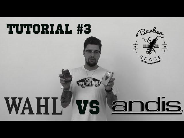 ANDIS vs. Wahl Shaver  I Обзор машинки l Barber Space #3